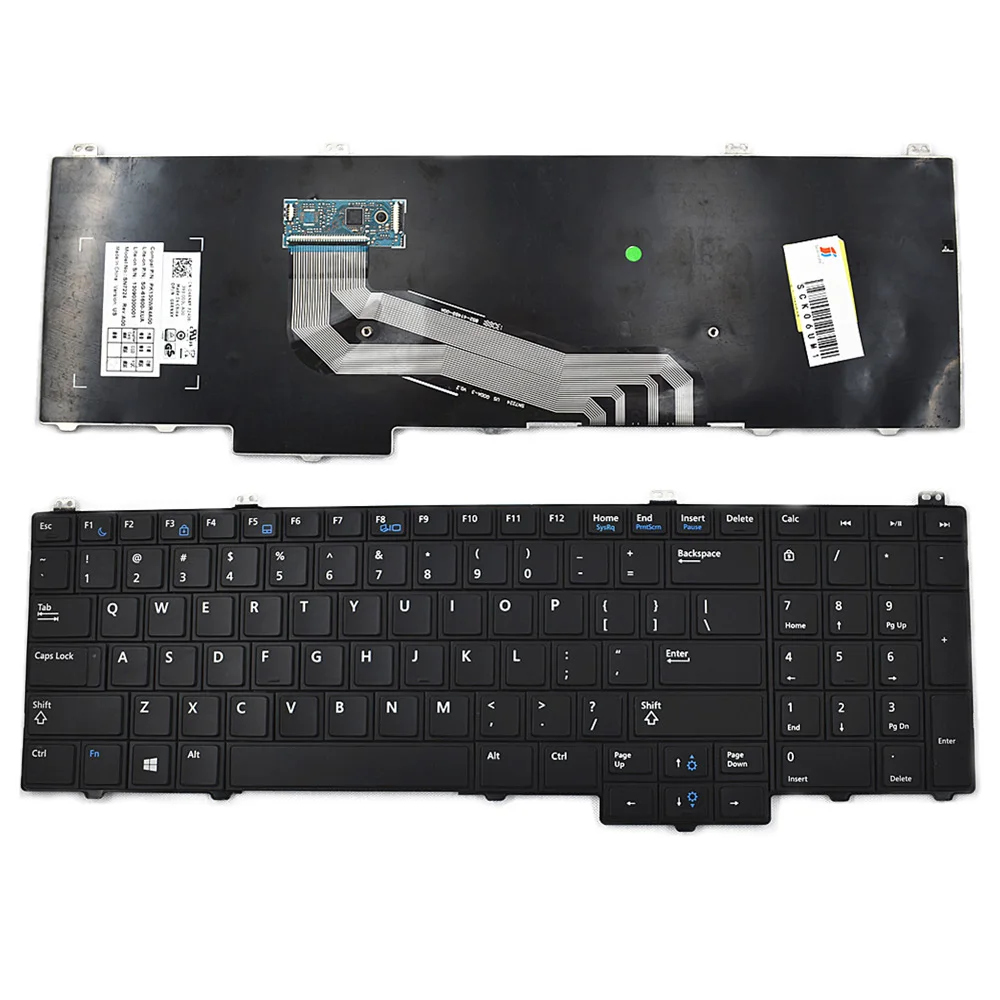 Клавиатура для Dell Latitude E5540 ND8V6 | Компьютеры и офис