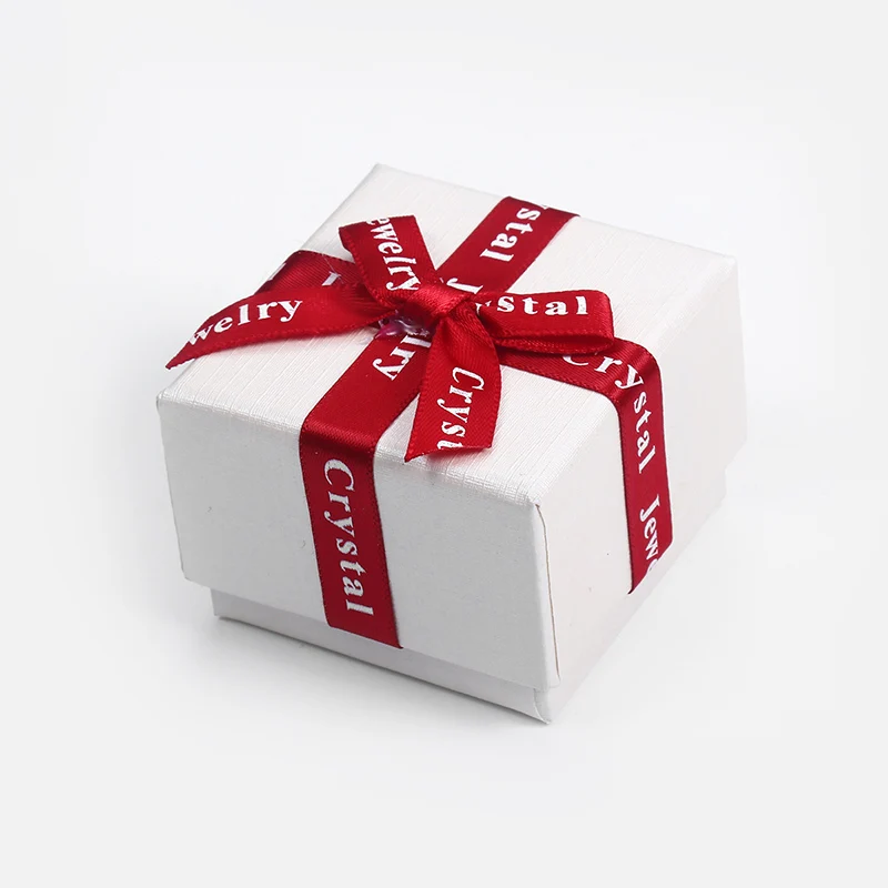 1 шт. квадратная Подарочная коробка для ювелирных изделий колье браслеты серьги