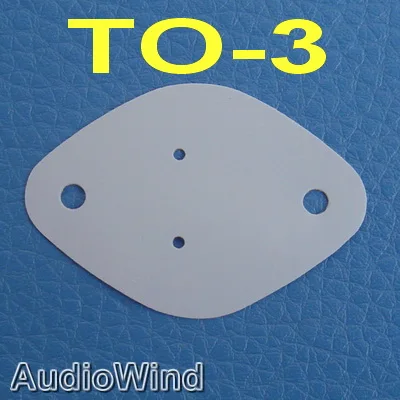 

( 50 pcs/lot ) TO-3 Silicon Insulator,Insulation sheet,pad