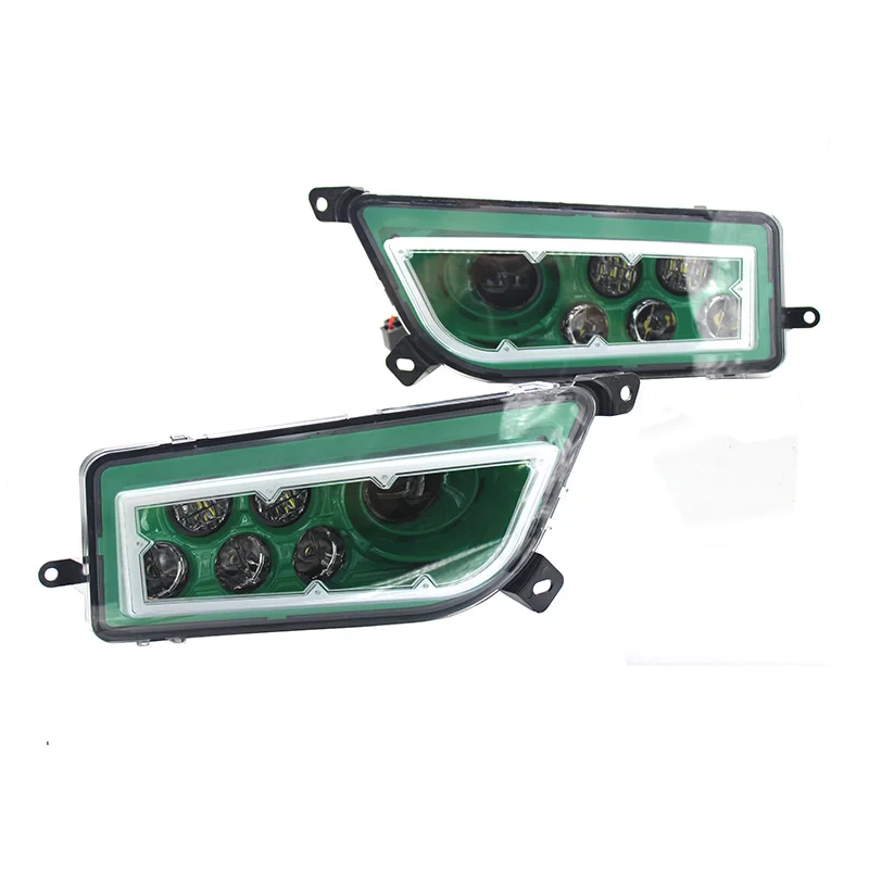 Для ATV светодиодный головной светильник комплект светодиодные RGB с помощью