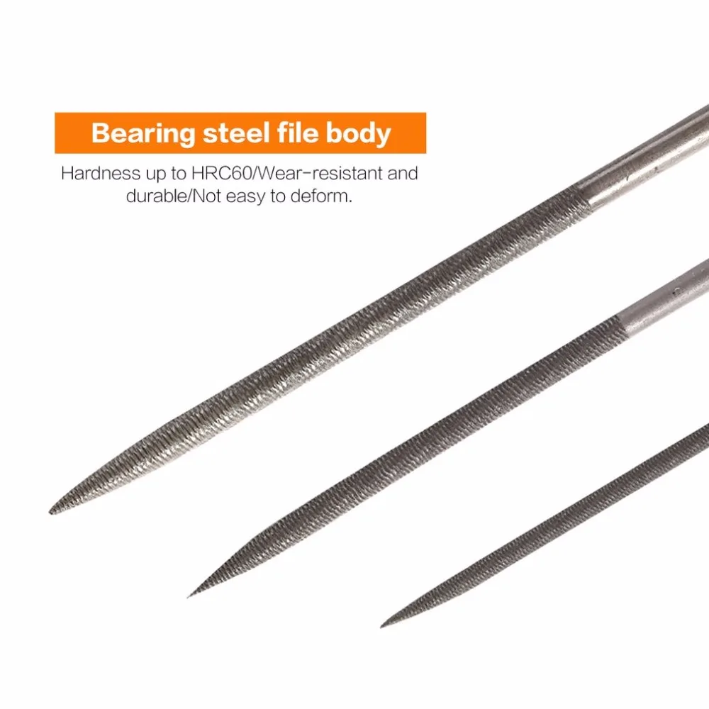 10 шт. дерево Rasp файлы иглы T12 мини набор файлов резьба инструменты металлический