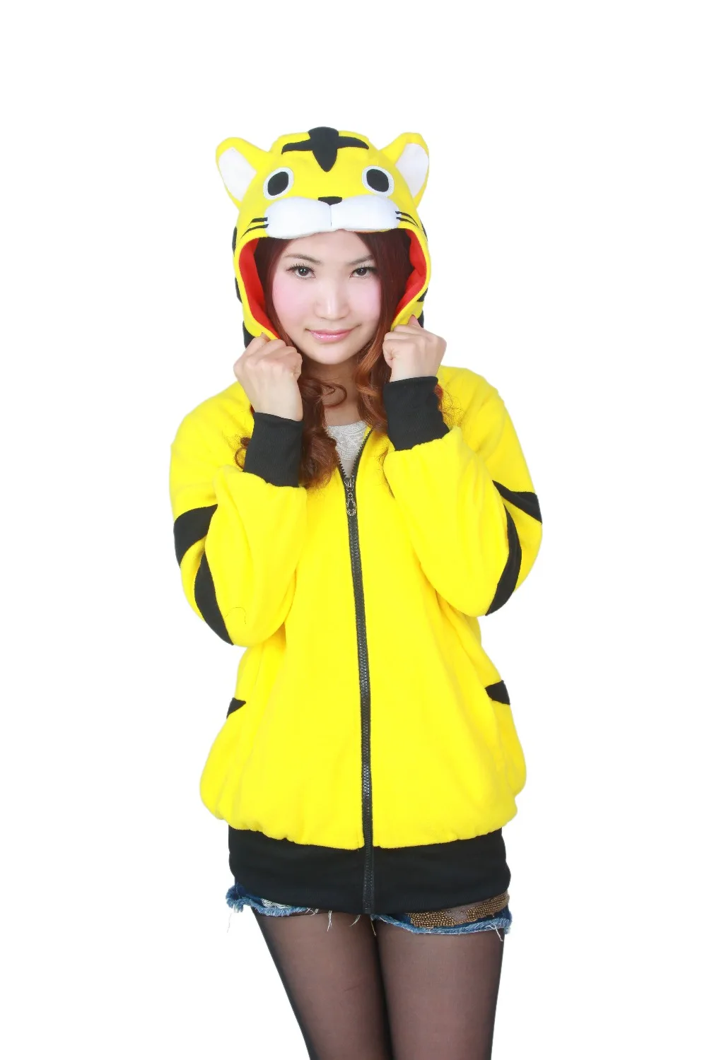 Весенние животные для женщин и мужчин Стич панда Кот Волк Желтый Тигр динозавр