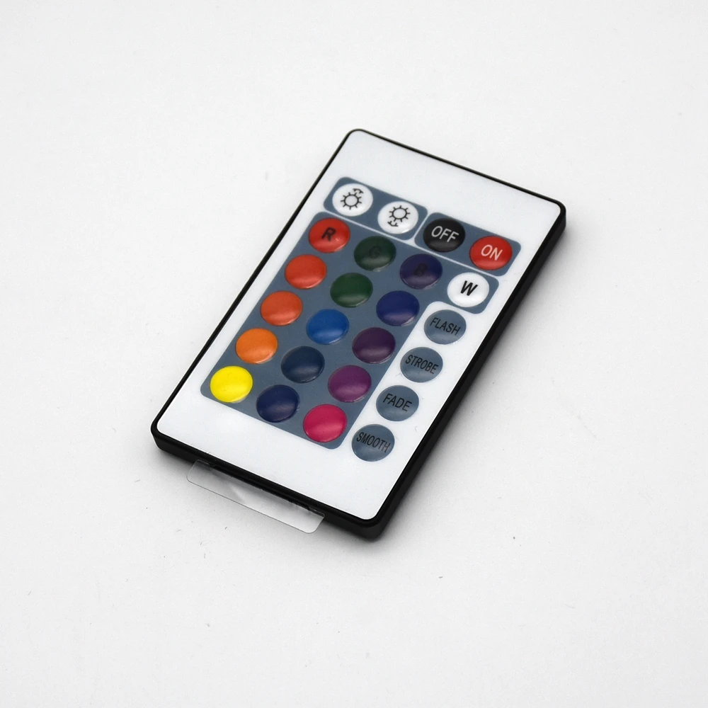 RGB контроллер светодиодной ленты DC12V 24key IR пульт дистанционного управления для SMD