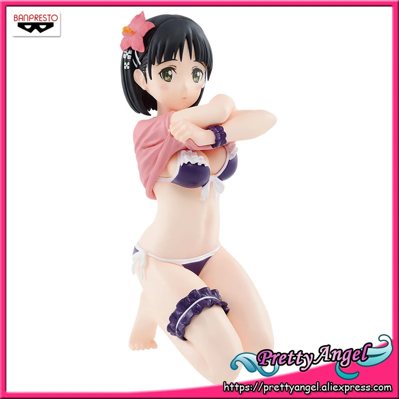 PrettyAngel подлинный Banpresto EXQ меч искусство онлайн память Defrag Munekyun Natsu Otome Suguha