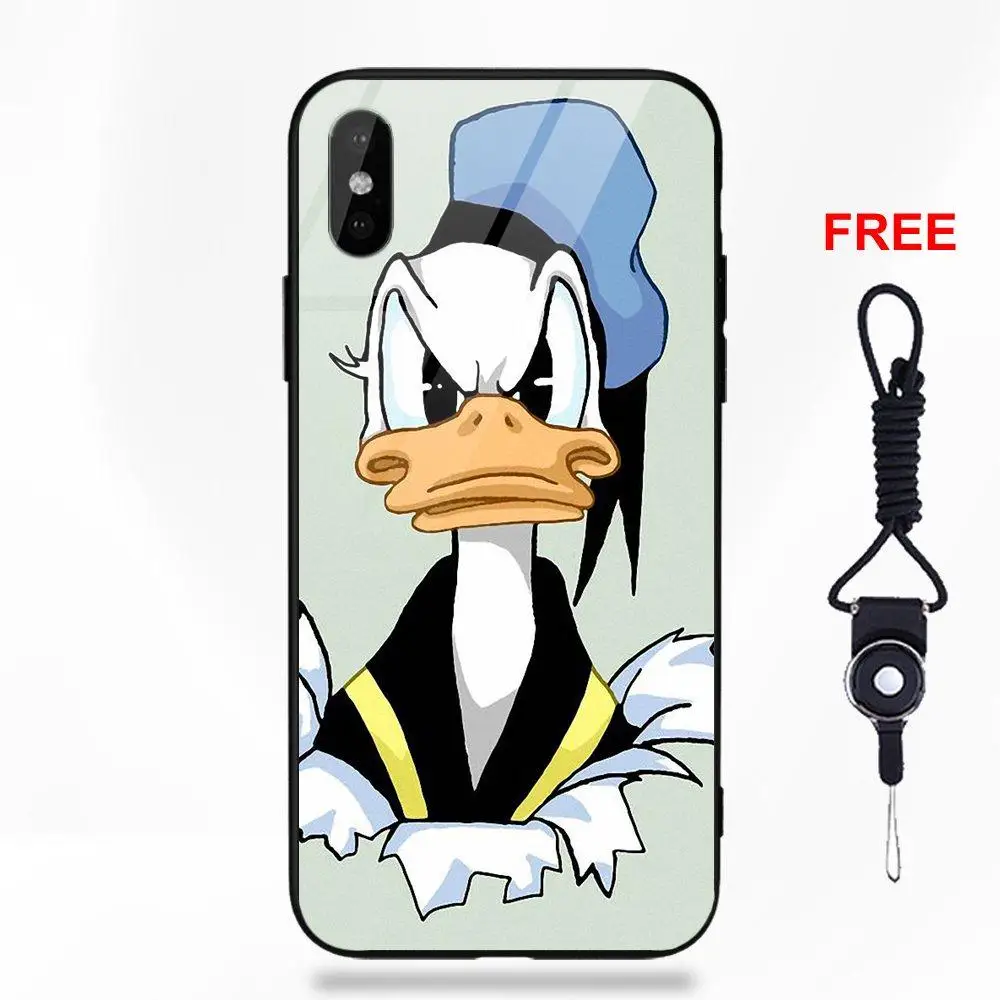 Для Apple IPhone X XS Max XR 5 5C 5S SE 6 S 7 8 плюс мягкий ТПУ чехол + закаленное Стекло Mobile Shell
