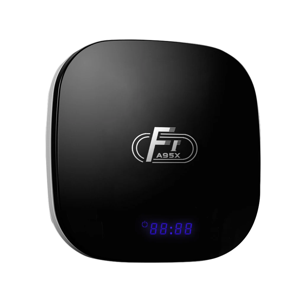 Smart Android 8 1 ТВ Box Amlogic S905W Смарт комплект коробка пульт дистанционного управления