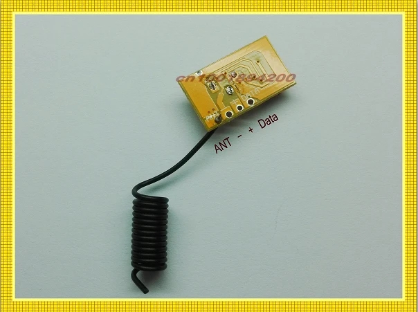 Модуль микропульта дистанционного управления плата передатчика EV1527