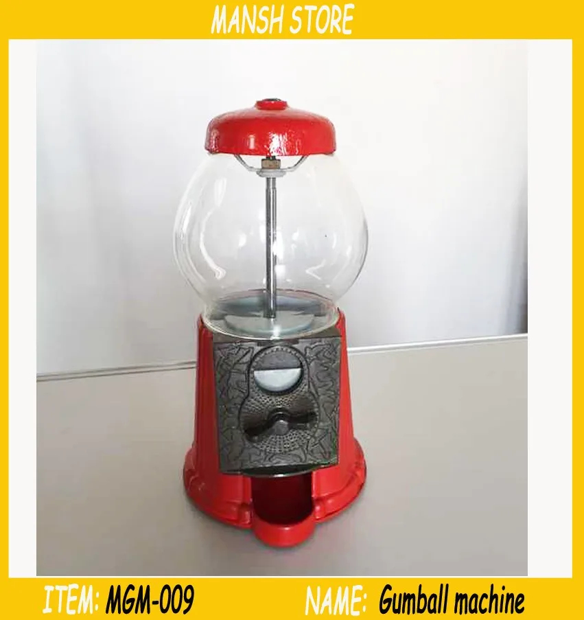 2 шт. детский торговый автомат с металлическим корпусом и стеклянным шариком 9