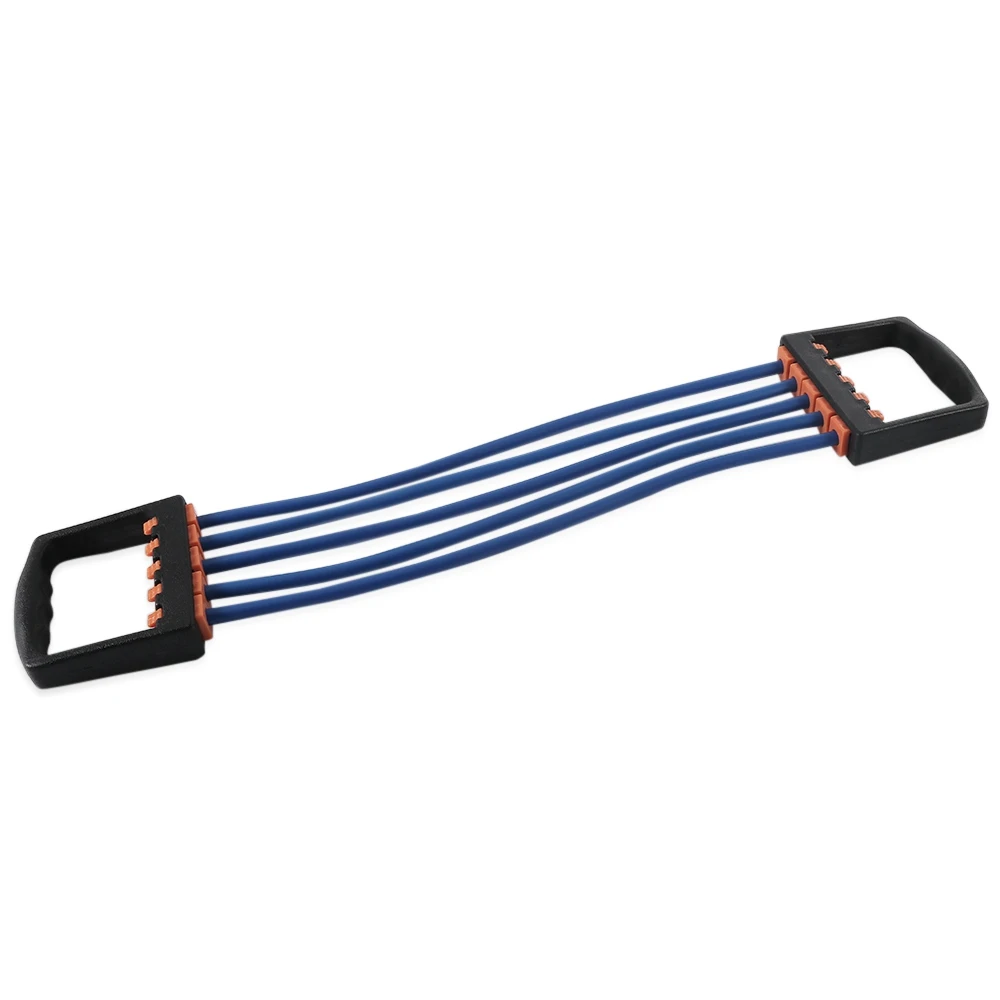 1 шт. портативный эспандер съемник упражнение мужчины мышцы обучение веревка