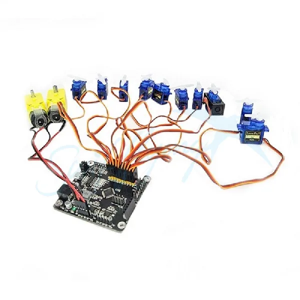 Плата привода двигателя Arduino графическое Программирование RosBot контроллер платы