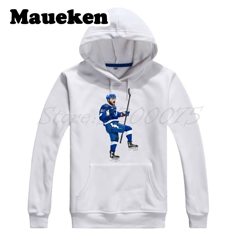 Мужские толстовки с капюшоном Nikita KUCHEROV 86 из России Tampa Bay толстые для фанатов
