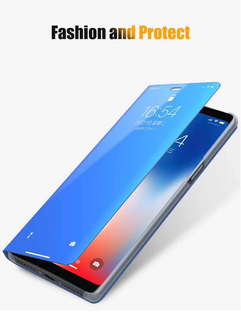 Роскошный зеркальный Чехол С Откидывающейся Крышкой для iphone XS MAX XR X 10 7 Plus 8 6 6s 5 5s SE