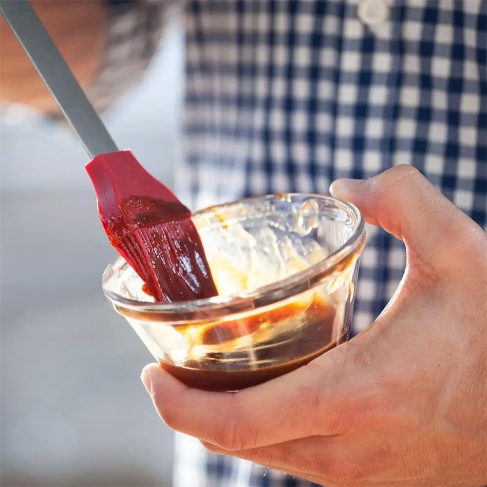 4 шт. набор для барбекю из нержавеющей стали вилка лопатка подметальный Зажим