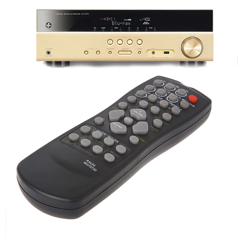 Пульт дистанционного управления RAV22 WG70720 для усилителя Yamaha CD DVD RX-V350 RX-V357 RX-V359 |