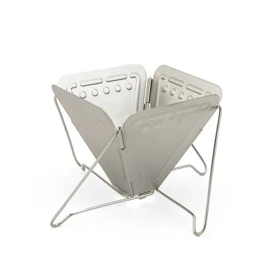 Уличная Складная портативная капельная стойка для кофе Кофеварка из нержавеющей