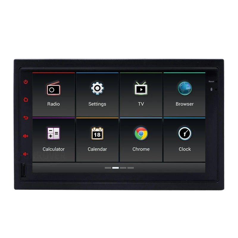 Автомобильный dvd плеер Funrover 2 din Android стерео gps навигация в приборной панели Wi Fi