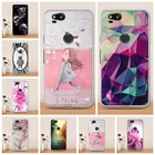 Силиконовый чехол для Google Pixel 2, мягкий чехол из ТПУ с 3D-принтом для Google Pixel 2, чехол для Google Pixel 2 чехол для телефона