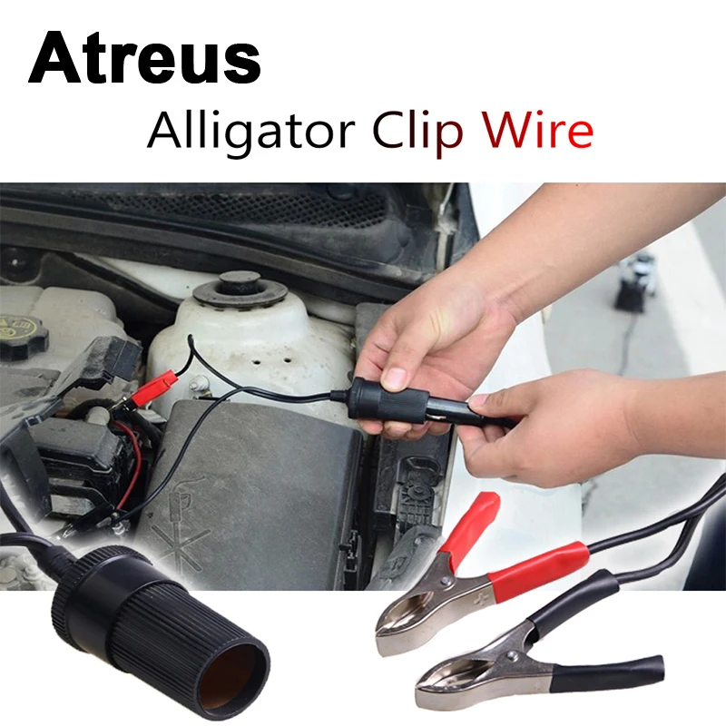 Atreus для BMW e46 e39 e36 Audi a4 b6 a3 a6 c5 Renault duster Lada granta автомобильный зажим кабель батарея