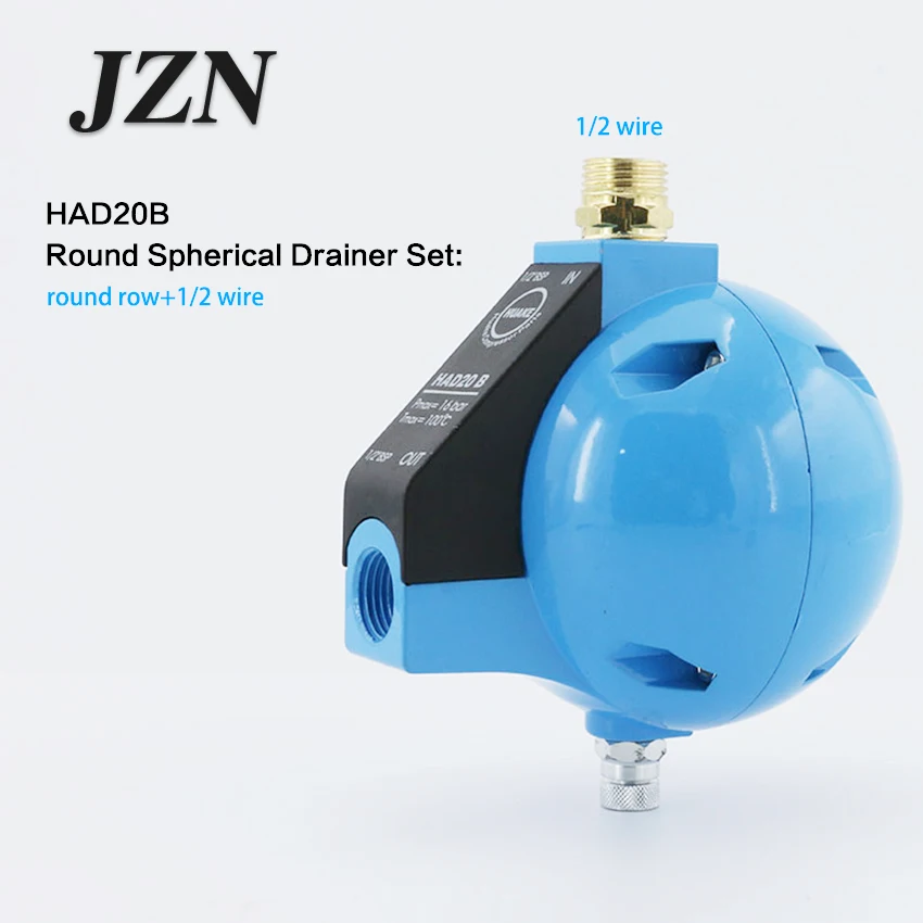 Free shipping ( 1 PCS ) SCP Air Compressor Cold Dryer Ball Float Automatic Water Dispenser HAD20B Drain Valve 1/2&quot BSP | Обустройство