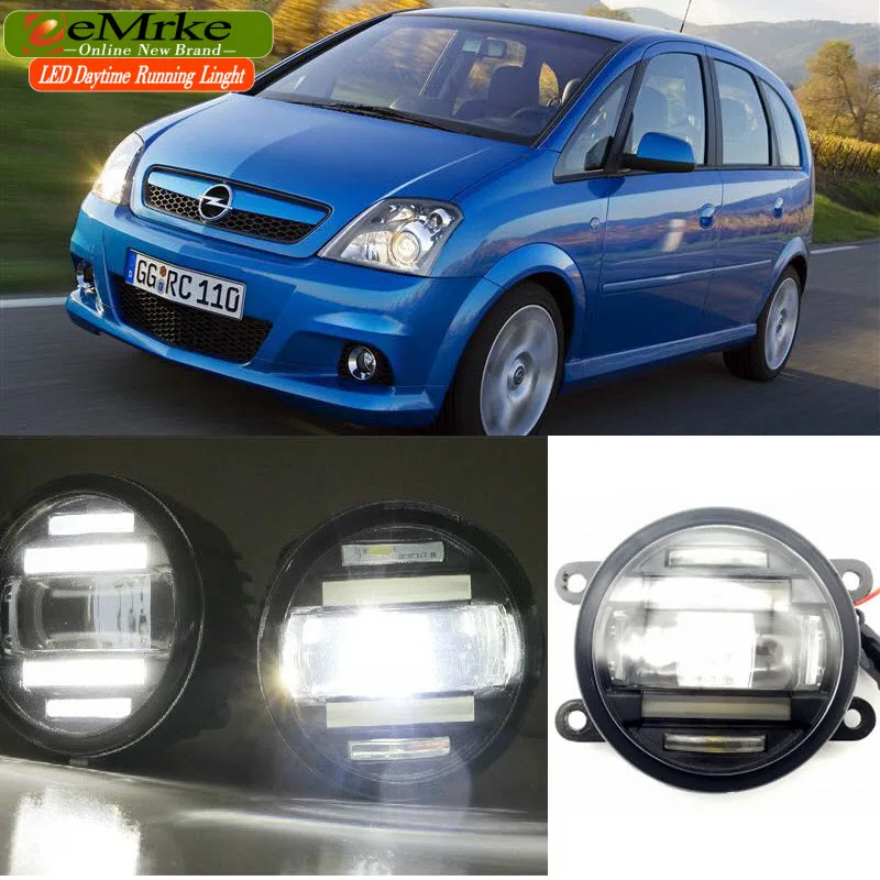 EeMrke стайлинга автомобилей для Opel Meriva OPC 2003 2009 2 в 1 светодиодный фонарь светильник