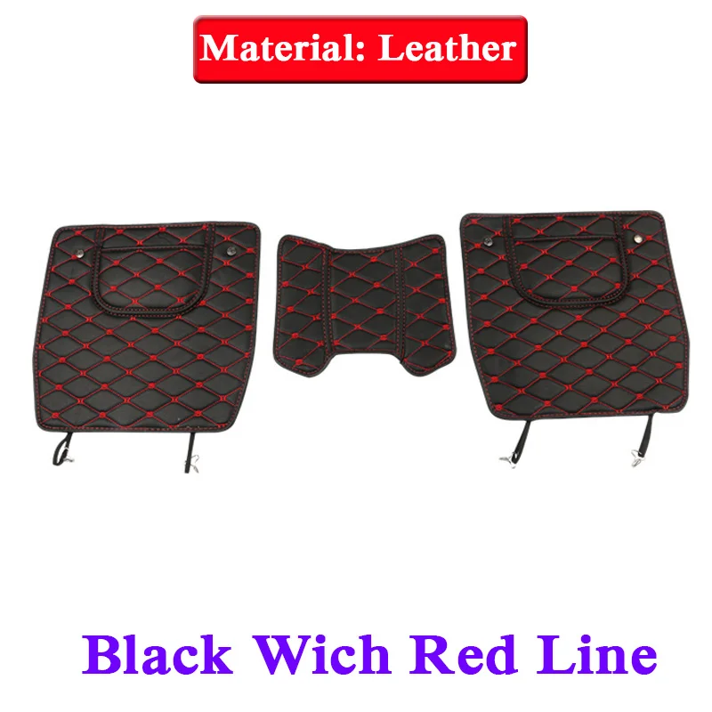 QCBXYYXH Car Armrest Cover Kick Pad Case Back Seat Protection Mat Children Anti-Kick For Honda 10th Civic 2016-2018 | Автомобили и