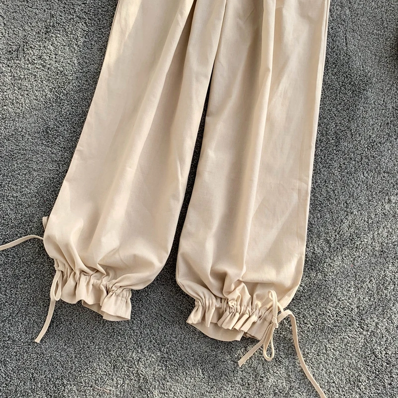 2019 Новый Модный женский комплект из двух предметов короткая рубашка на лямках +