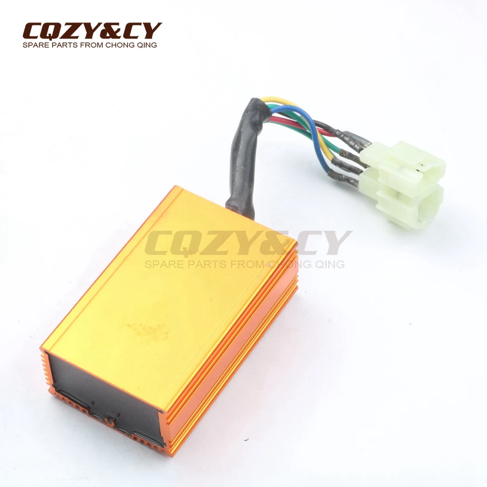 6PIN гоночный DC CDI для GY6 125 150 CF250 автоматический самокат Мотоцикл ATV Запасная часть