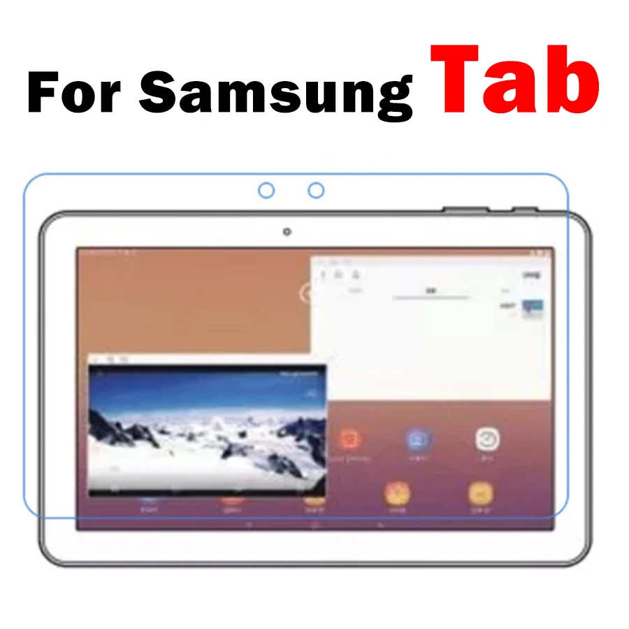 Защитное стекло для samsung Tab A 10,1() T510 закаленное стекло samsug tablet 8,0 P205 A2 T583 10,1 защитная пленка wifi версия
