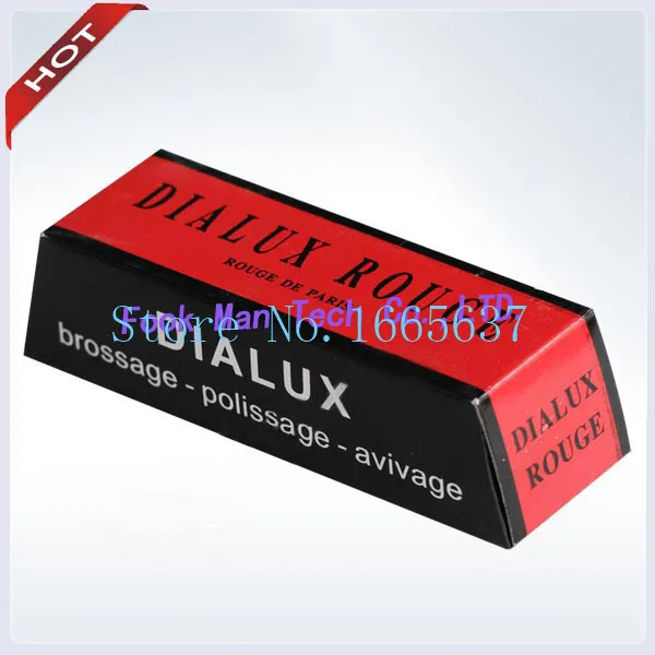 

POLISHING COMPOUND DIALUX JEWELERS ROUGE BLUE CUT & POLISH METAL FINISH
