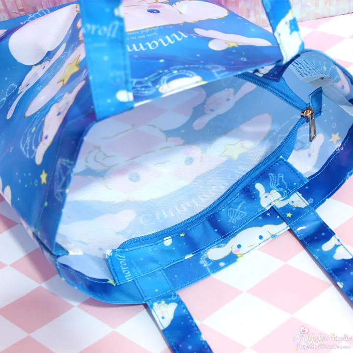 Мультяшная милая сумка hello kitty My Melody Cinnamoroll Собака Микки Минни маленькая Две звезды хозяйственная сумка сумки через плечо Экологически чистая сумка сумки