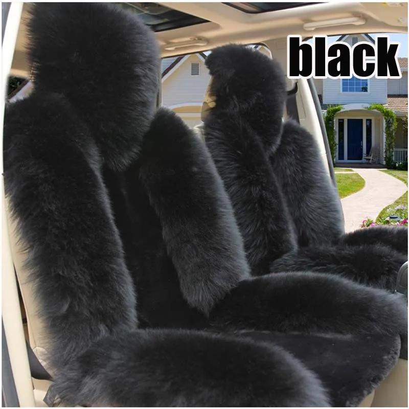 Новое поступление зимних женских модных длинных шерстяных чехлов для