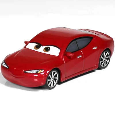 16 стилей Дисней Pixar тачки Молния Маккуин 1:55 Масштаб Мини игрушечные модели автомобилей для детей рождественские подарки легированные Машинки Игрушки