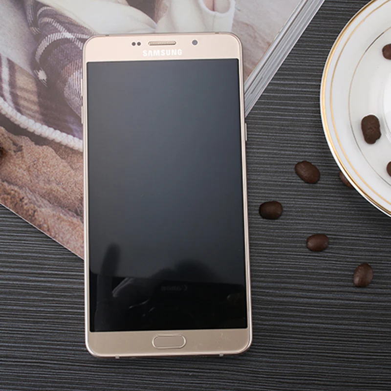 A9 2016 Оригинальный разблокированный мобильный телефон samsung Galaxy A9000 4G LTE 6 0 &quot13MP ram 3GB
