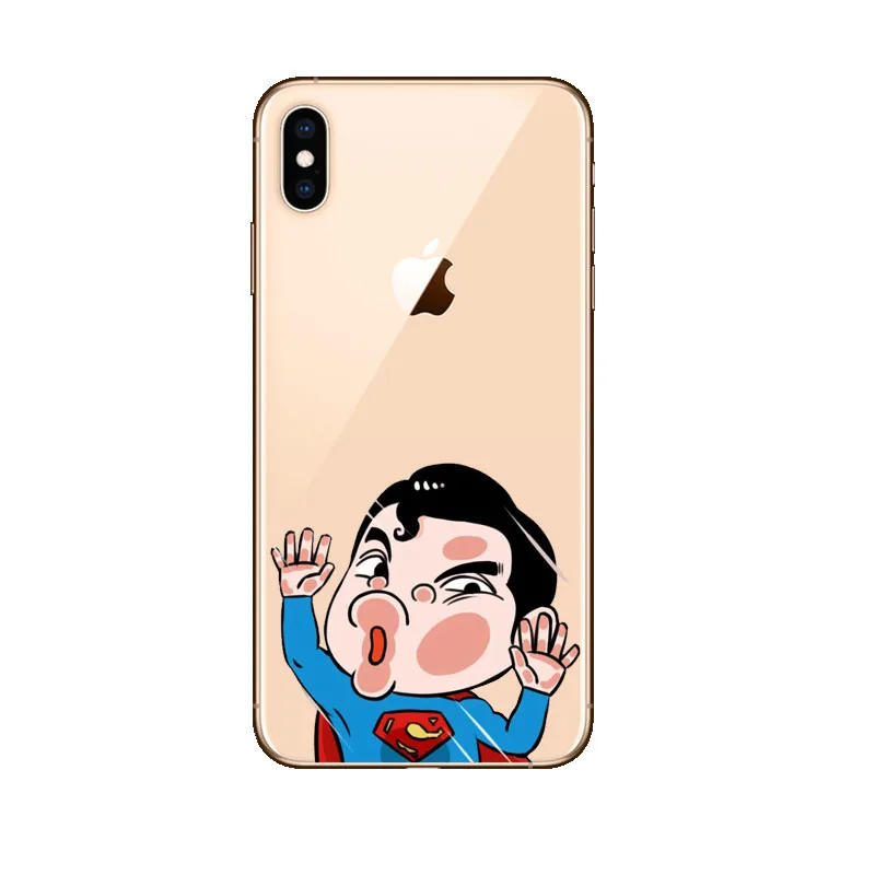 Funda de TPU suave Linda caricatura mickey minnie Marvel para Для iPhone 8 7 6 s Plus 5s 5 SE 10 X XS Max XR funda из
