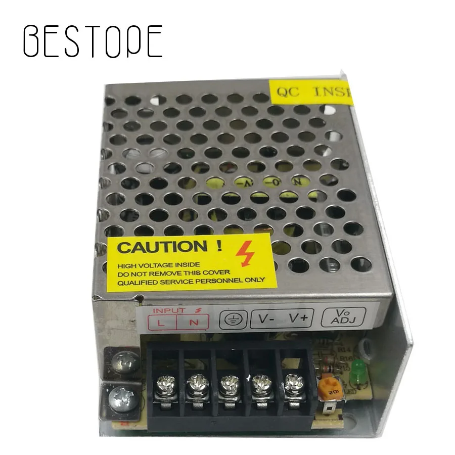 BESTOP DC 12 В светодиодный драйвер 1.25A 2A 3A 5A 78 Вт 10A 15A 25A AC 110-220 В конвертер адаптер питания DC 12 В источник питания для светодиодной ленты