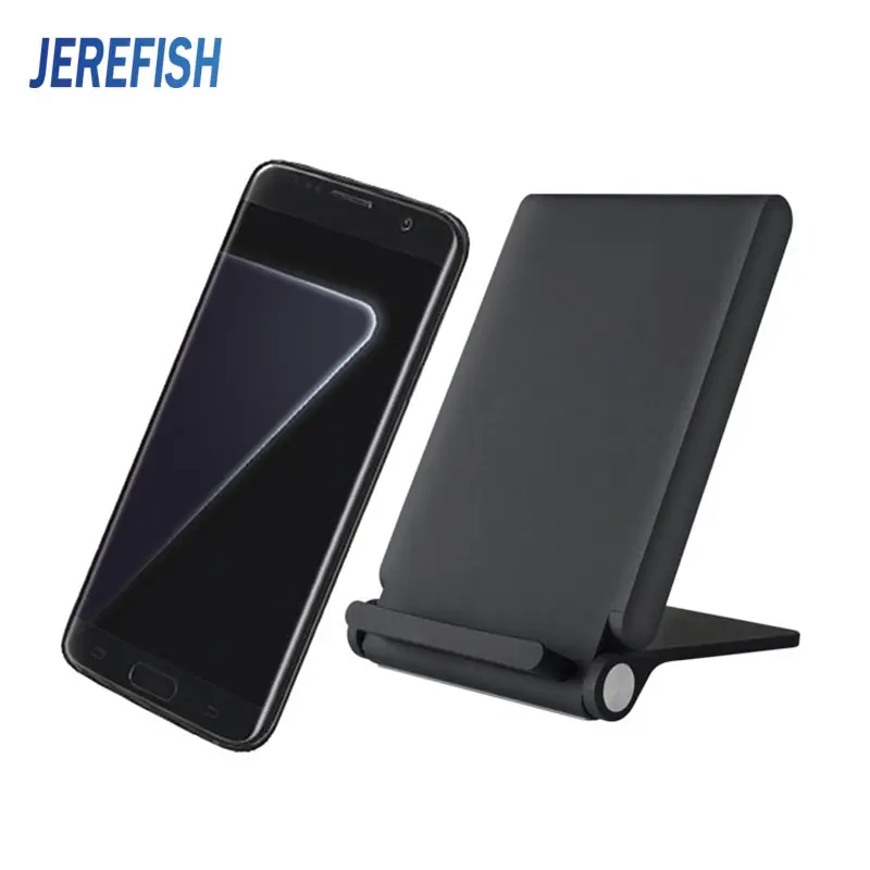 Беспроводная зарядная подставка JEREFISH 3 катушки беспроводное зарядное устройство