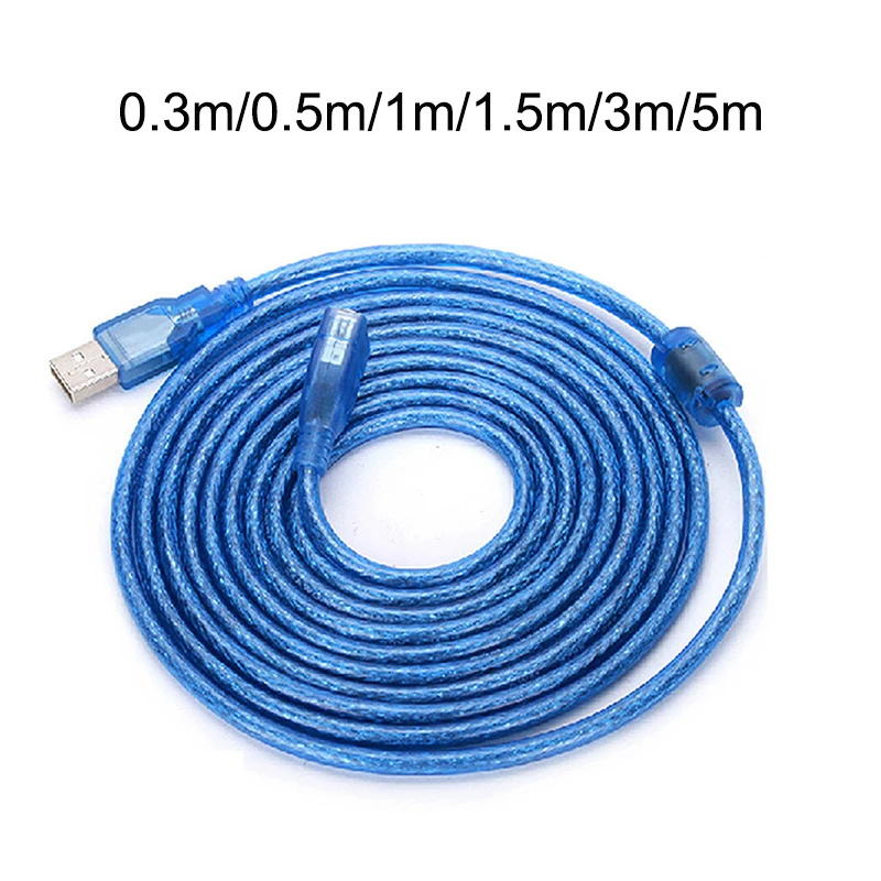 EGRINCY USB удлинитель USB 2,0 адаптер «Папа-мама» быстрая скорость шнур для ПК клавиатура принтер камера мышь игровой контроллер