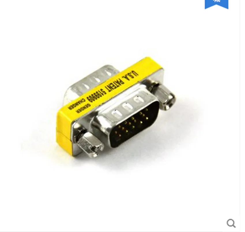 15 контактный переходник Переходник VGA SVGA HD15 Папа папа 500 шт.|svga svga|svga to svgasvga vga |