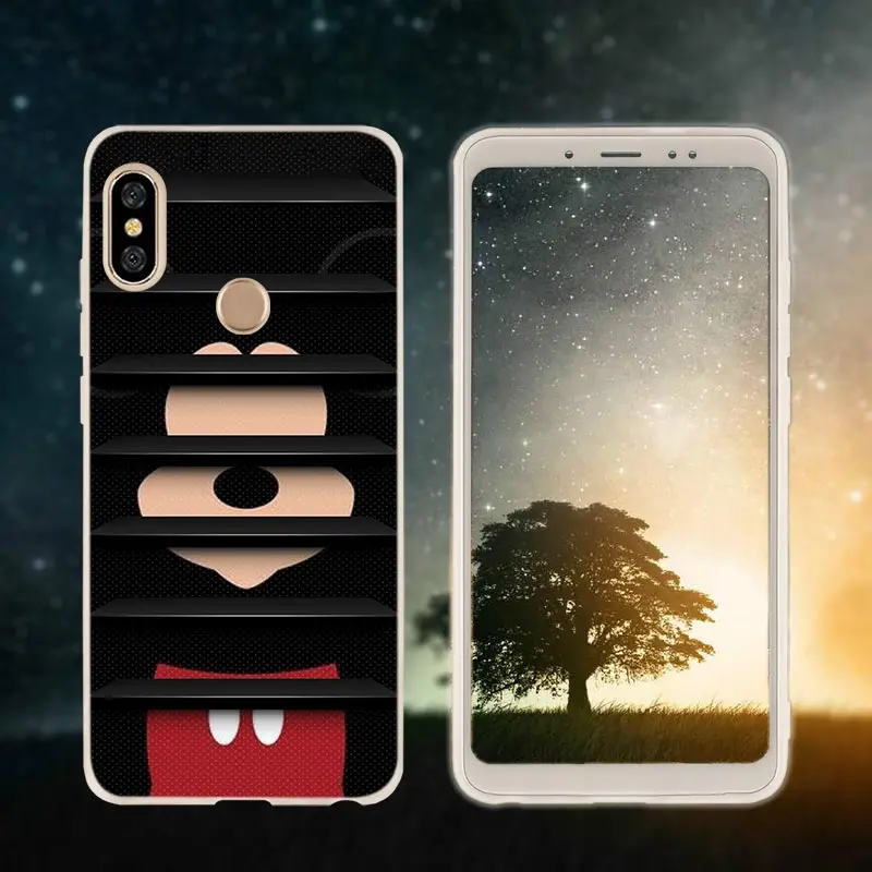 Silicone 13 Мягкий чехол для Xiaomi Redmi Note 8, 7, 6, 5 Pro, 8a, 7, 6pro, 6a, s2, 5a, 4a, 5 plus, y3, чехол, Etui - Цвет: Silicone 13