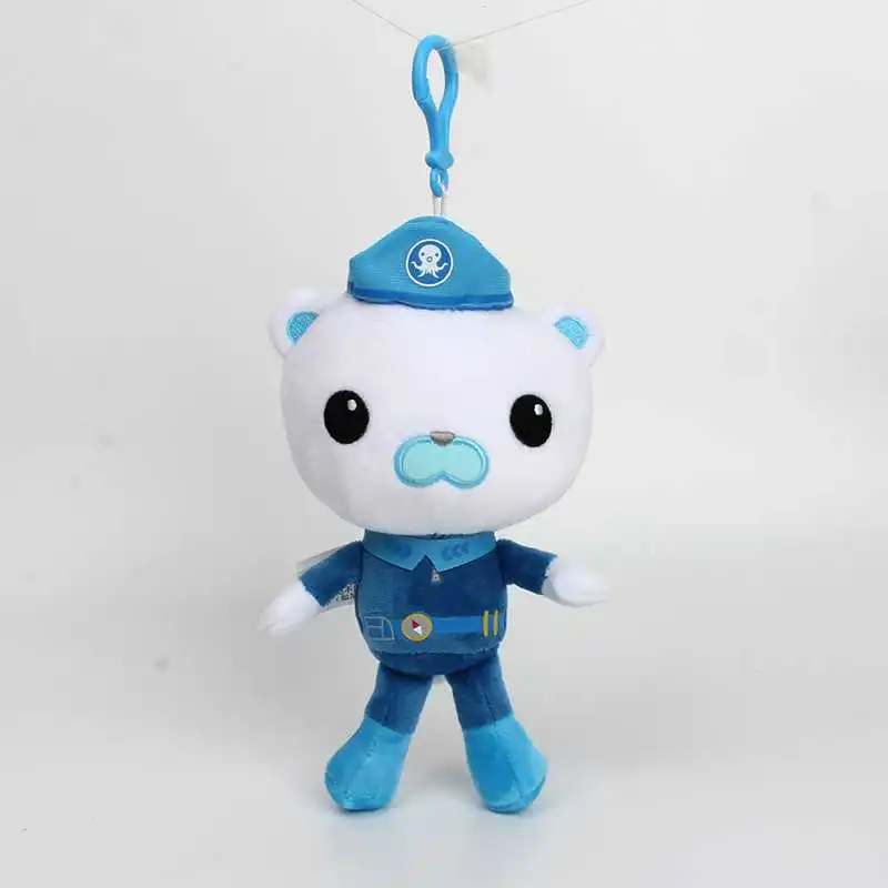 14-19 см оригинальные Octonauts плюшевые toysOctoplush песо Kwazii капитан Barnacles мягкие чучело куклы для детей подарок на день рождения - Цвет: A