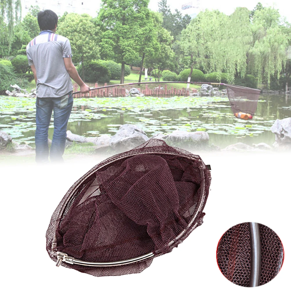 Dip Net наружная рыболовная Складная переноска озеро креветки посадки инструмент