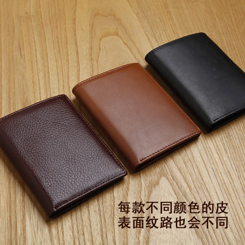 LANSPACE кожаный мужской кошелек ручной работы дизайнерские кошельки держатели|coin