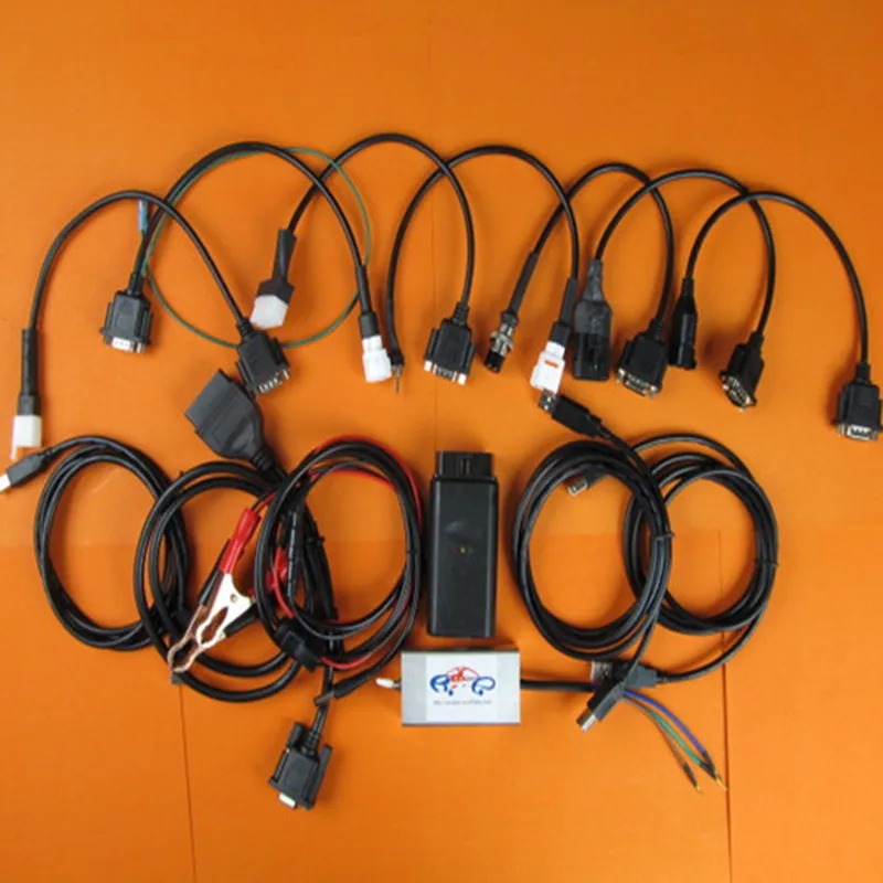 Сканер классический для мотоцикла 7 в 1 Ремонтный инструмент Honda SYM KYMCO YAMAHA S.UZUKI HTF