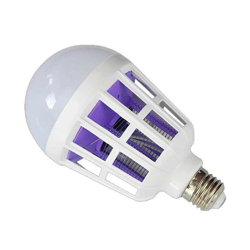 Комаров убийца Светодиодный лампа Ошибка ЛАМПА Zapper для уничтожения насекомых