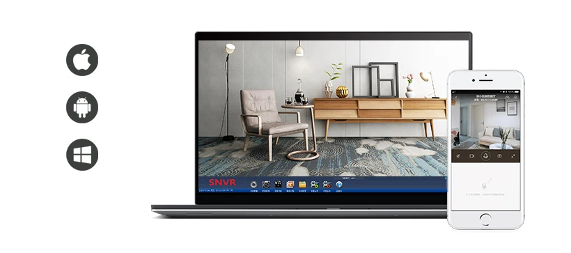 Ip-камера, Wifi, камера видеонаблюдения, Lntelligent, автоматическое слежение за человеком, Ptz камера 360 HD 1080 p, Домашняя безопасность, Onvif ICsee