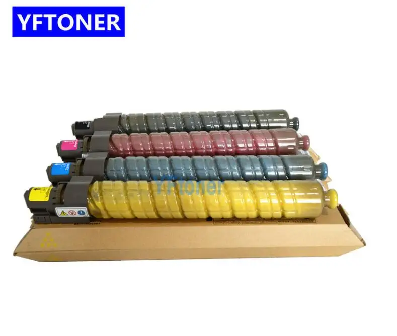 YFTONER набор тонеров для Ricoh Aficio MPC 4000 5000 MPC4000 MPC4000SPF MPC5000 MPC5000SPF совместимый картридж с