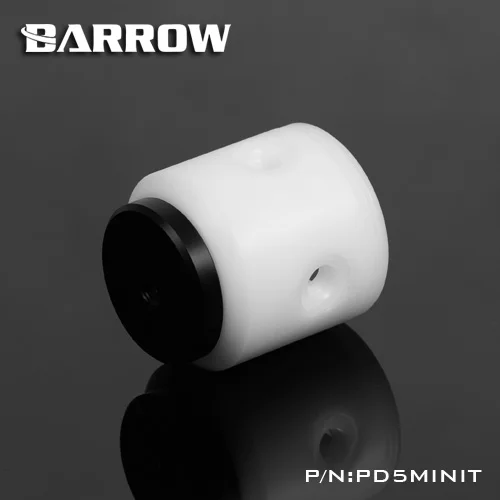 Барроу POM/PMMA Акриловый водяной насос Крышка для D5 / MCP655 serise компьютера водяного
