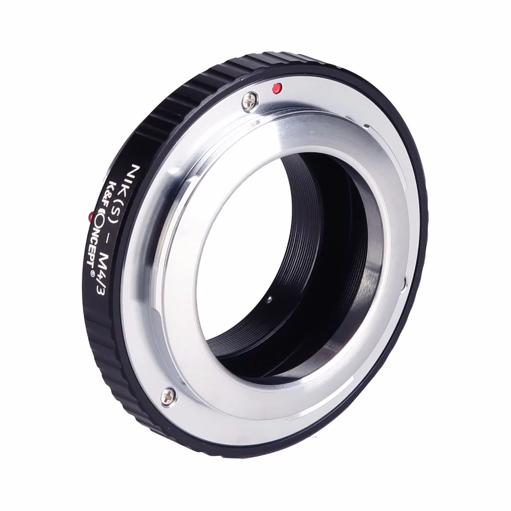 K & F адаптер для объектива Крепление Адаптер Nikon S микроскоп RF переходное кольцо