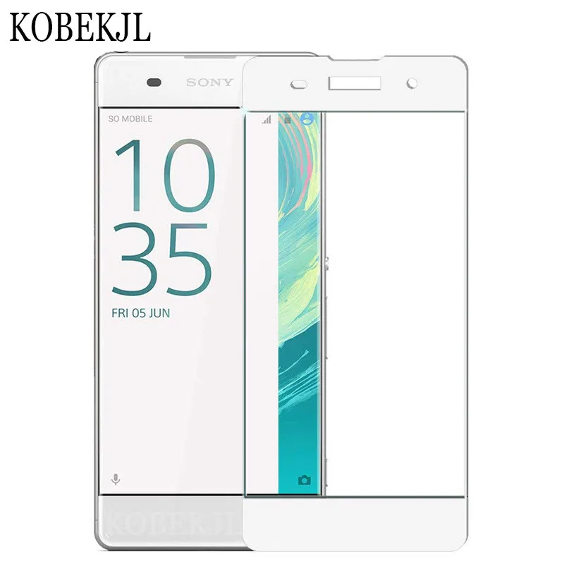 Защитное стекло для экрана Sony Xperia XA закаленное F3111 F3113 F3115 / X A Dual F3112 F3116 пленка с