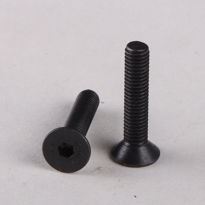 5 шт. недорогой винт с шестигранной головкой потайной M6 * 45 10 9 | Строительство и